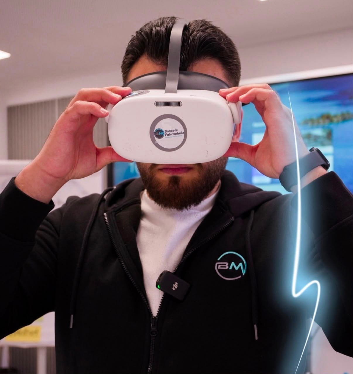 VR-Brille Fahrausbildung Münster